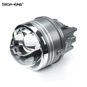 TECH-KING Custom 3.0 Inch Dual Beam <strong>Led</strong> Fog Lamp <strong>12v</strong> 45w <strong>70W</strong> 6000K Waterproof Universal Car Laser Fog Light 6000k Color Lens - Product Image 3