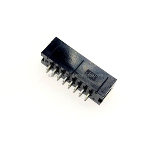 Dc3-16p 2.54MM pitch JTAG iss erkek soket düz idc kutusu üstbilgileri PCB konektörü çift sıralı 2x8PIN DC3 16P başlık - Product Image 4