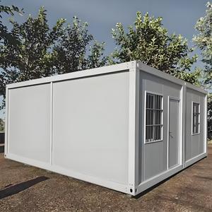 Steel <strong>Modular</strong> <strong>Container</strong> <strong>Building</strong> - Modern Prefab House with Fast Construction Speed &amp; Outdoor Living Space Design