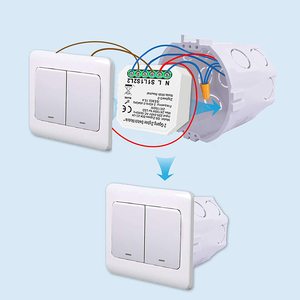 ZigBee <strong>3</strong>.0 Smart Light Switch, Smart <strong>Home</strong> <strong>Automation</strong> DIY Module Breaker Support 2 Way Control, Works With Alexa Google <strong>Home</strong> - Product Image 2