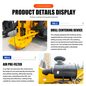 Hướng dẫn toàn diện để sử dụng Giàn Khoan thăm dò cho các hoạt động thăm dò khoáng sản và khoan địa kỹ thuật - Product Image 6