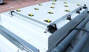 Enrutador CNC de anidación 1325 automático para carpintería con función de etiquetado y sistema de descarga de carga para muebles de Panel de gabinetes - Product Image 4