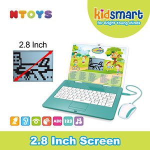 Advanced 2,8-Zoll-Farbbildschirm-Lerntablett mit 53 Programmen und 8 Spielen zum Lernen von Laptops für Kinder