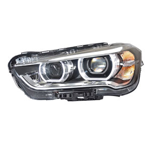 16-19 BMW X1 far takımı için uygun düşük uç modifikasyonu High-end yapılandırma LED Lens ön gündüz farları - Product Image 1