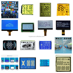Nuovi moduli di visualizzazione LCD personalizzati TN per vari strumenti digitali per l'utilizzo della calcolatrice - Product Image 1