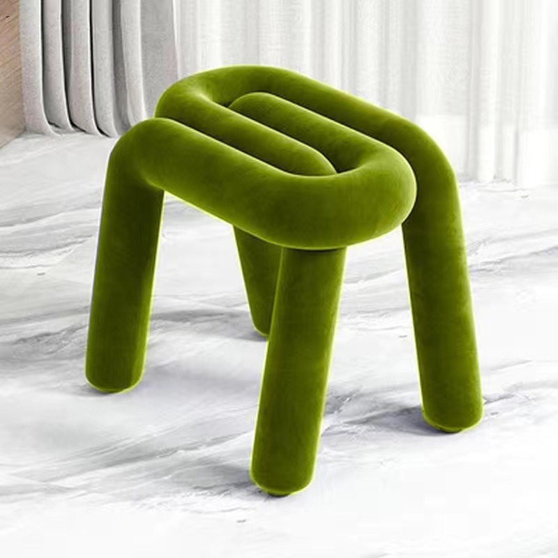 Short stool (grass green)
