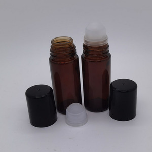 Empty 30ml 50ml Refillable Roll on Bottles Deodorant Containers for Essential Oil <strong>Perfumes</strong> Balms Cosmetics <strong>DIY</strong> Beauty Oils Mix - Product Image 2