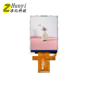 Hohe Helligkeit 2,8-Zoll-LCD-Panel 700 Nit Luminanz 240x320 MCU SPI-Schnitts telle ILI9341V Controller auf Lager - Product Image 4