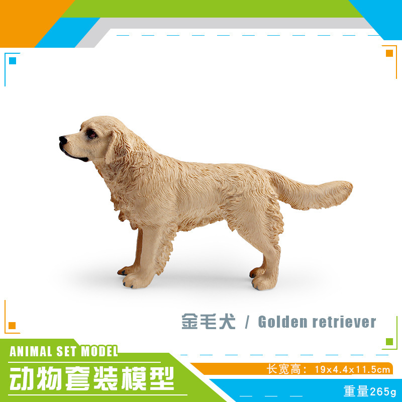 PL127-1538 Perro perdiguero de oro 265g