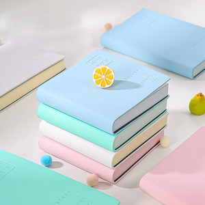 Mini libro de bolsillo de alto valor de color, cuaderno pequeño portátil para estudiantes, libro grueso para estudiantes en cuaderno de color de ladrillo, diseño personalizado - Product Image 4