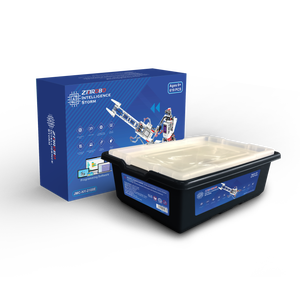 ZMROBO 619 adet 50-in-1 buharlı programlanabilir kodlama eğitim Robot seti 6 + öğrencileri çok fonksiyonu öğrenmek akıllı geliştirme