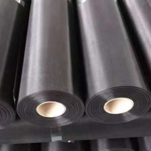 Customized Epoxy Coated Black Screen <strong>Mesh</strong> Wire <strong>Mesh</strong> Filter Element Support <strong>Mesh</strong>