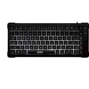 84-Key Wired RGB Lighting Gaming <strong>Keyboard</strong> Mechanical and <strong>Multimedia</strong> <strong>Functions</strong> PC Compatibility - Product Image 1
