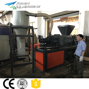 Plastik film sıkma makinesi/sıkacağı ünitesi ıslak yumuşak kullanılan plastik PE PP film geri dönüşüm çamaşır ipi veya granülasyon hattı - Product Image 6