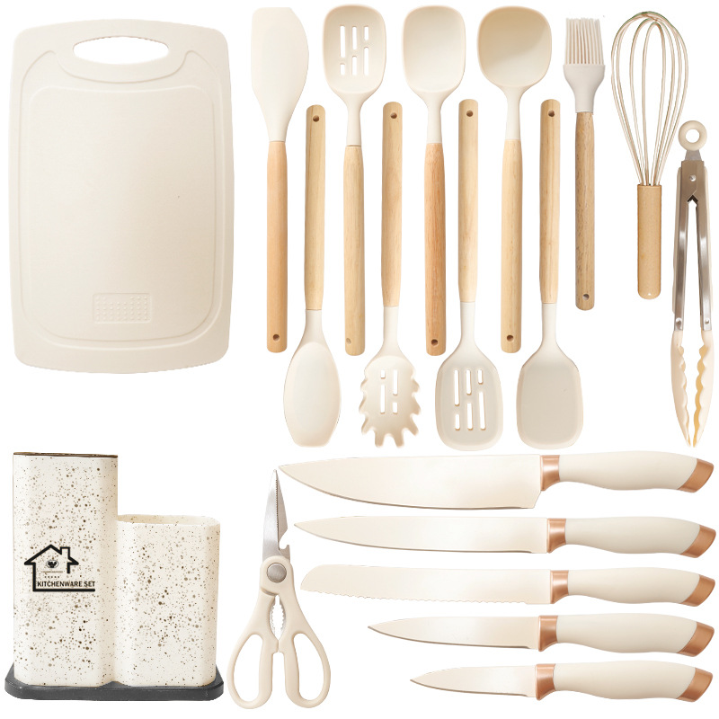#14-19pcs set-white
