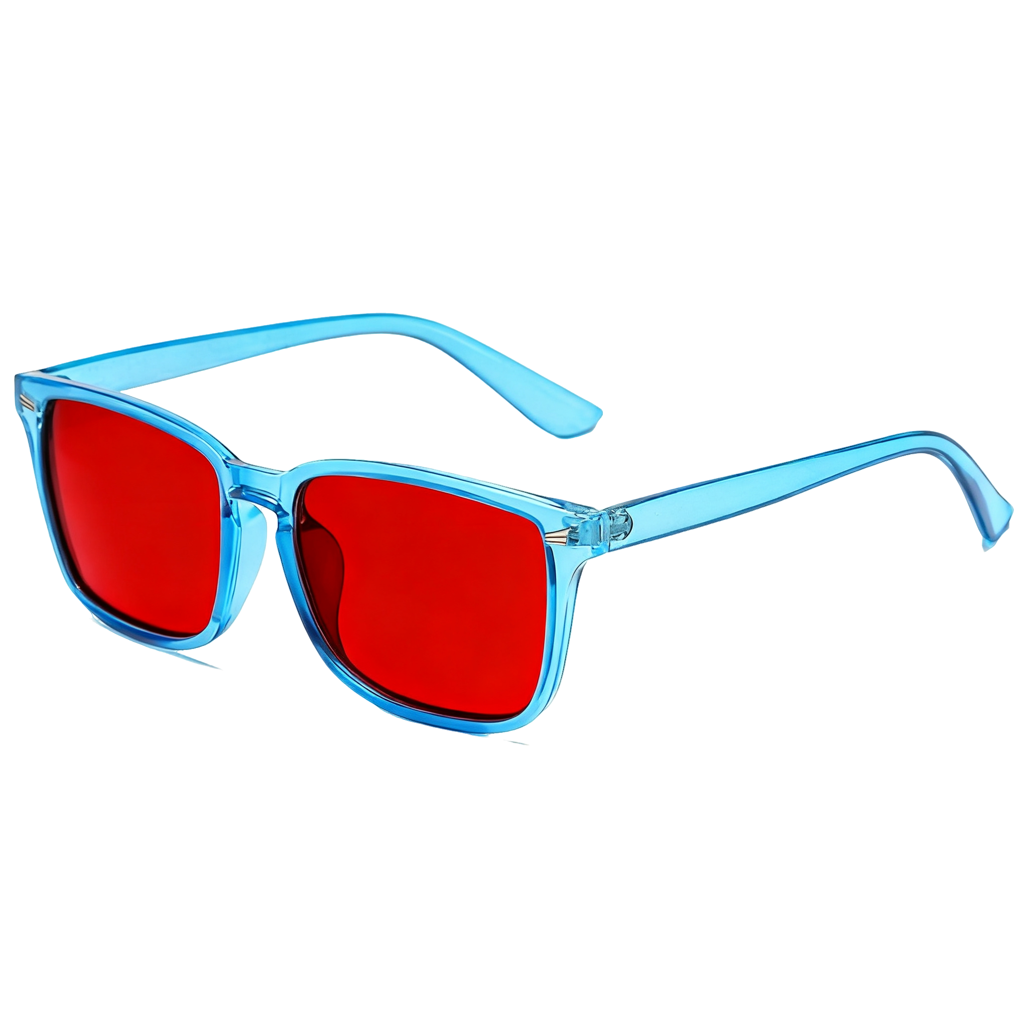 C8-Bleu transparent