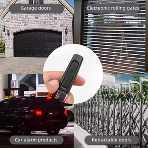รีโมทคอนโทรลไร้สายความเร็วสูง433MHz 433.92MHz รีโมทคอนโทรลแบบสากลสำหรับประตูอัตโนมัติและประตูโรงรถ - Product Image 5
