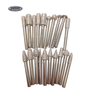 雕刻机用金刚石工具雕刻石材金刚石雕刻钻头数控雕刻工具 - Product Image 3