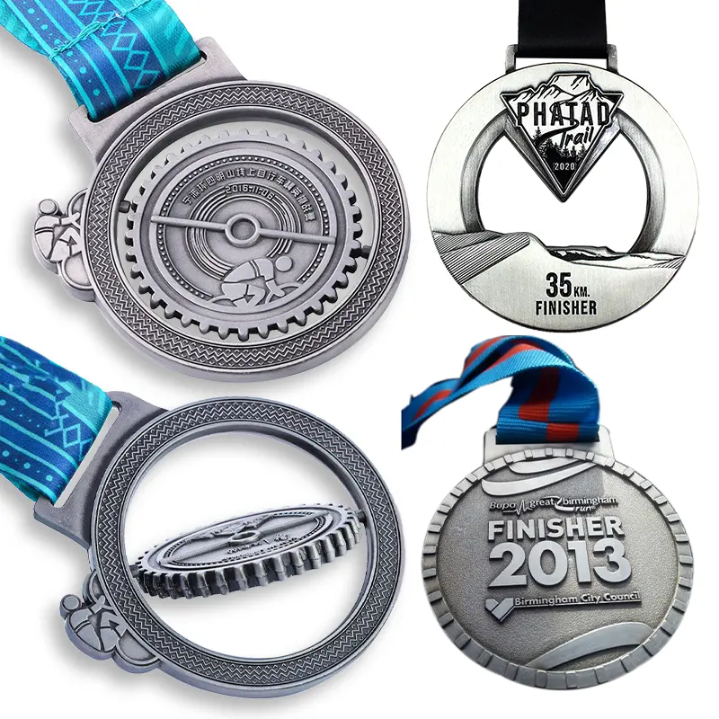 Fabricante Medallas personalizadas 3D Deportes Metal Taekwondo 2023 Oro Plata Cobre Kung Fu Judo Jiu Jitsu Karate Medalla internacional