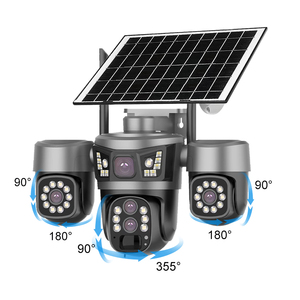 Máy dò khói máy ảnh Wifi bé Màn hình máy ảnh âm thanh hai chiều máy ảnh video gia đình máy ảnh zoom máy ảnh 360 mini máy ảnh Pan Tilt Zoom máy ảnh - Product Image 1