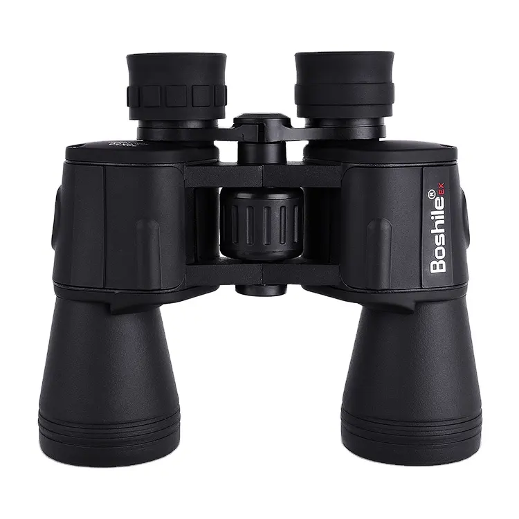 10x50 binocolo per visione notturna Hd Bird Watching caccia turistica pieghevole Outdoor nero OEM 5mm 6 mesi binocolo telescopio 50mm