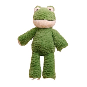 Cute 35cm Embossed <strong>Plush</strong> Elephant Frog Stuffed Animal Rabbit Hippo Stuffed Animal with Particles <strong>Can</strong> Sit - Product Image 1