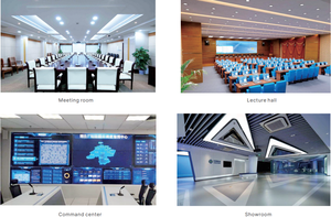 Visual Control Video Wall Many to Many Without Configuration 4K Av Over Ip to Ip H264 H265 <strong>Hdmi</strong> Decoder <strong>Encoder</strong>