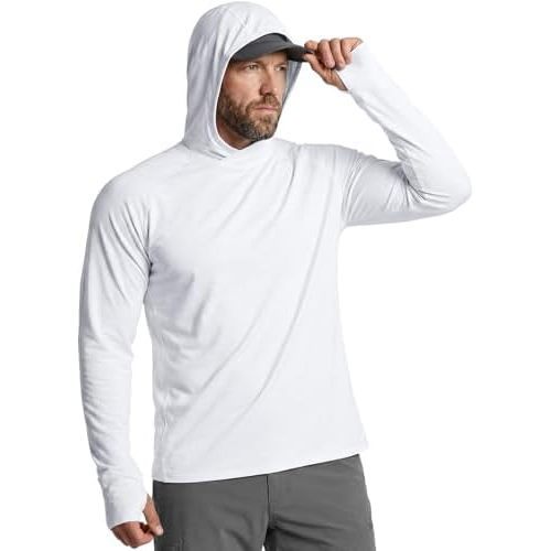 Sweat à capuche Protector Blanc
