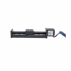 Miniature 28 Stepper Motor T6 Miniature Lead Screw 1mm Pitch 50mm Stroke <strong>Linear</strong> Guide <strong>Slide</strong> Table <strong>Linear</strong> Module for <strong>CNC</strong> <strong>Machine</strong> - Product Image 2