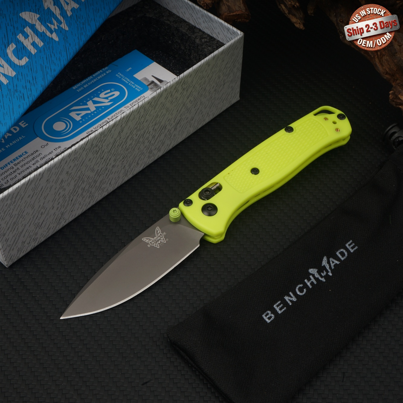 Verde fluorescente