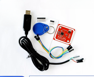 Modulo RFID RC522 MFRC-522 PN532 RDM6300 kit S50 13.56 Mhz 125Khz 6cm con tag SPI Write & Read per arduino - Product Image 4