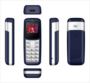 Hareket halindeyken kolaylık sağlamak için oyun özelliğine sahip dünyanın en küçük 0.66 inç çift SIM cep telefonu Mini akıllı telefon - Product Image 4