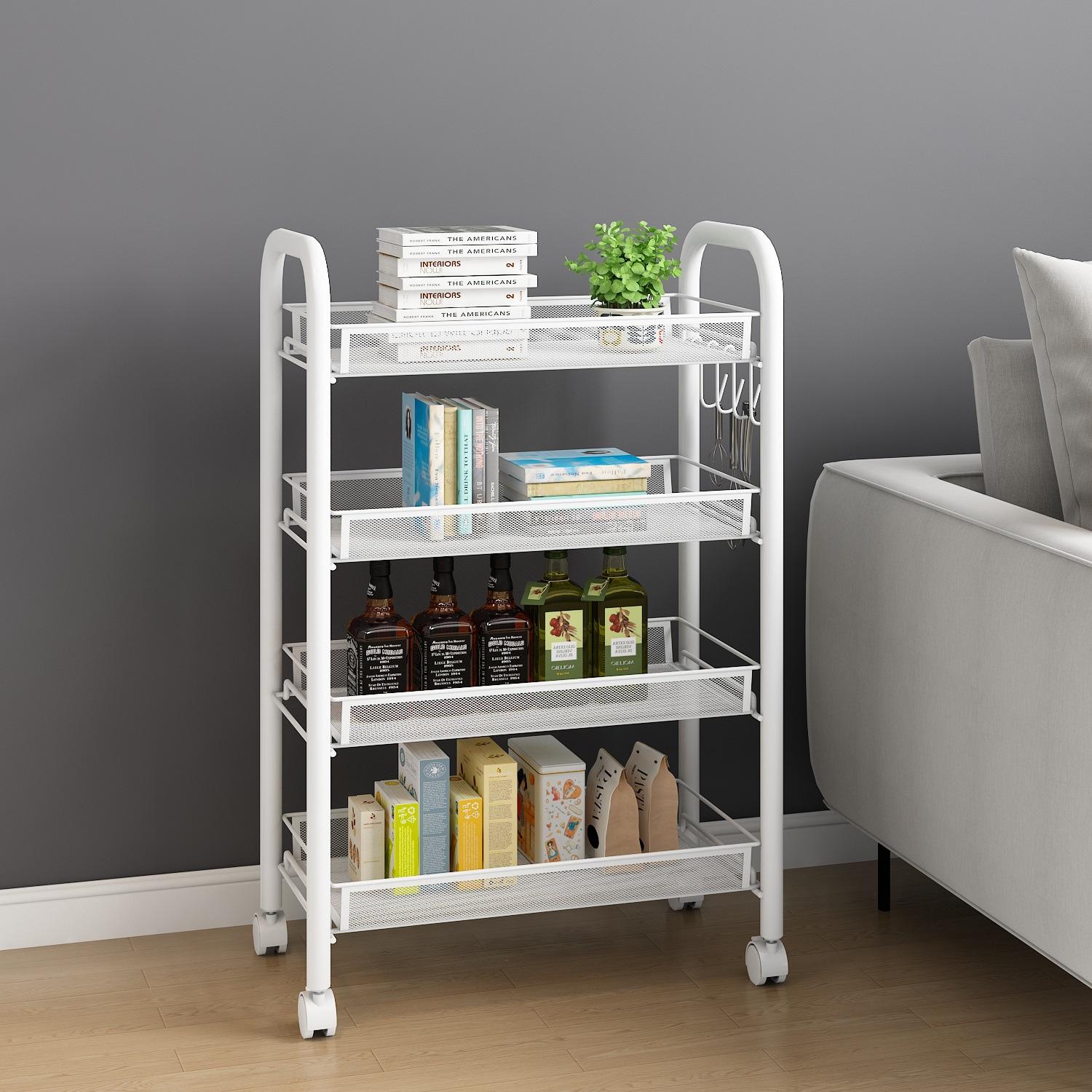 Quatre couches blanches