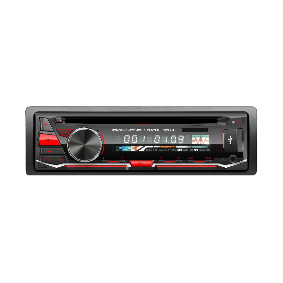 Авто радио MP3 плеер Авто 2 пни Clementine Bus RDS, 12V / 24 V 1 DIN cu SD, USB/AUX кабель/USB кабель, RCA SI Bluetooth 24 вольт постоянного тока