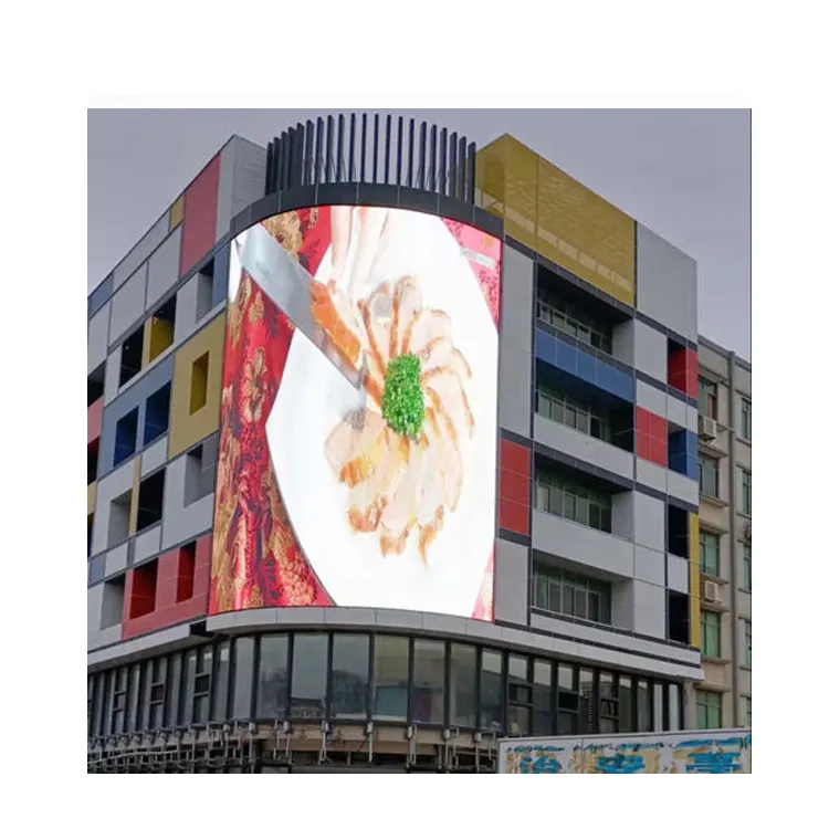 Открытый P5 высокой четкости водонепроницаемый полноцветный высококачественный светодиодный знак сексуальный Китайский светодиодный видео настенный экран