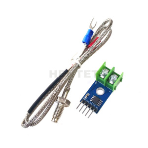Hentet nuevo BOM MAX6675 Módulo de termopar código de programa de Sensor de temperatura para componentes electrónicos de medición precisa - Product Image 6