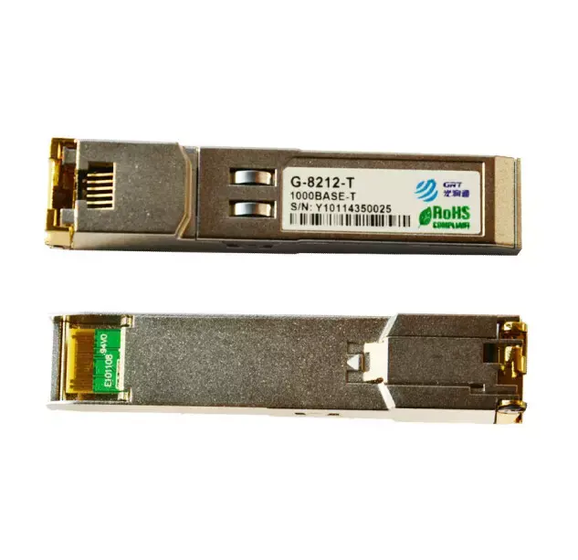 SFP-Glasfaser-Transceiver-Modul kompatibel mit Dell, H3C-Switch