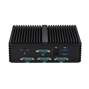 Qotom Q750PVG Dual Lan escritorio Mini PC Celeron J4125, 4RS232 DP VGA LPT Mini PC - Product Image 2