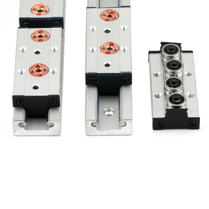Carril guía lineal de doble eje incorporado, 38mm de ancho, deslizante, maquinaria de carpintería, perfil de aluminio CNC SGR15N SGB15N - Product Image 6