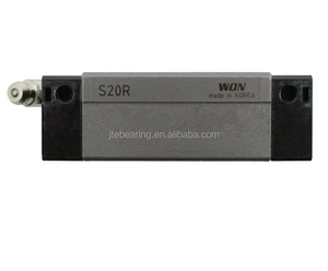 Rieles de rodamiento lineales WON originales, bloque deslizante de guía lineal S15R S15RUUG0 - Product Image 4