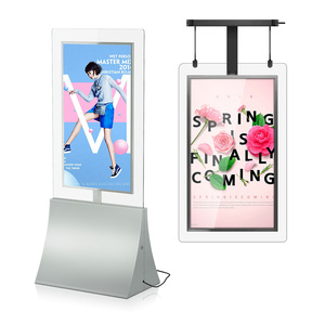 49 55 Inch Indoor Digital Signage and <strong>Displays</strong> <strong>Android</strong> System Dual Side <strong>Display</strong> Screens Window Lcd Digital <strong>Display</strong> - Product Image 1