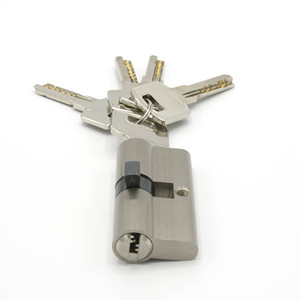 6 pin BSN perfil Euro llave cerradura de cilindro con 5pc llaves - Product Image 6