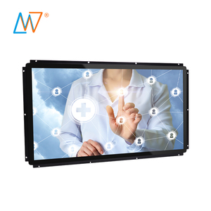 Marco abierto para pantalla táctil de 43 pulgadas, panel de soporte de tv de 43 pulgadas, lcd capacitivo, monitor táctil - Product Image 1