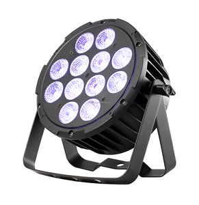 จีนมืออาชีพเวทีแสงจัด12ชิ้น X 12วัตต์ RGBWAUV(6 In 1) LED ควบคุม DMX ช่อง: 6/10ช่องสำหรับบาร์/จัดงานแต่งงาน - Product Image 4
