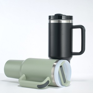 Giá Thấp Thép không gỉ cà phê bia cốc cốc lớn grip xử lý 30oz 40oz 50oz đôi tường BPA miễn phí chân không cách nhiệt coolest cha bao giờ hết - Product Image 6