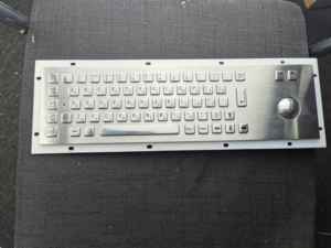Papan ketik industri touchpad kontrol kios industri <span class=keywords><strong>Keyboard</strong></span> <span class=keywords><strong>Farsi</strong></span> Rusia papan ketik baja tahan karat IP65 keypad bahasa kustom - Product Image 2