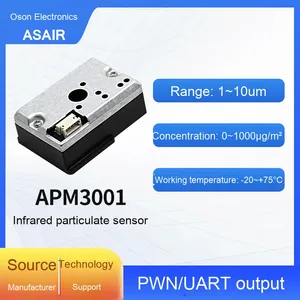 ASIAIR APM3001赤外線ダスト粒子センサーPM2.5検出モジュール電子部品 - Product Image 2