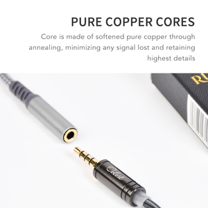 Type-C to 3.5mm Converter IEM Headphone <strong>Adapter</strong> High-Fidelity Sound Quality Headphone Splitter <strong>2</strong> in <strong>1</strong> <strong>Audio</strong> Cable <strong>Adapter</strong> - Product Image 3