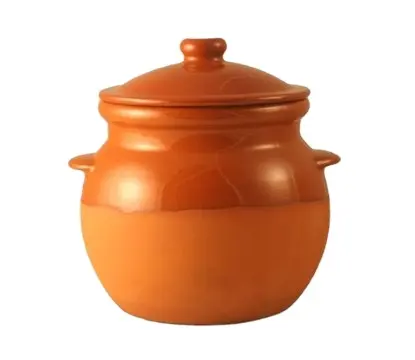 陶器ポットカスタムキッチン用品セラミックポット卸売豆調理鍋