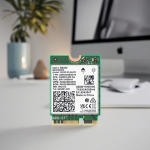 EDUP BE200网卡服务器8774Mbps英特尔WiFi 7 802.11be PCIe WiFi密钥提升器外部无线以太网适配器